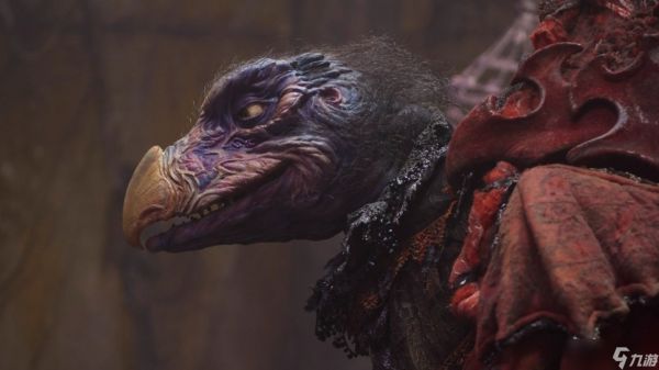 Bit Bot 公开《The Dark Crystal》细节惊人的 Chamberlain 面具
