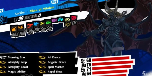 《女神异闻录5：战略版》：20个最强人格面具排名