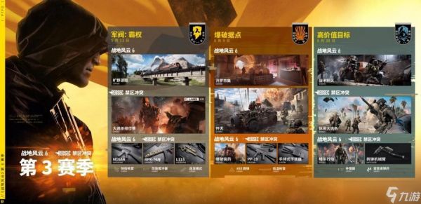战地风云6第三赛季更新内容一览