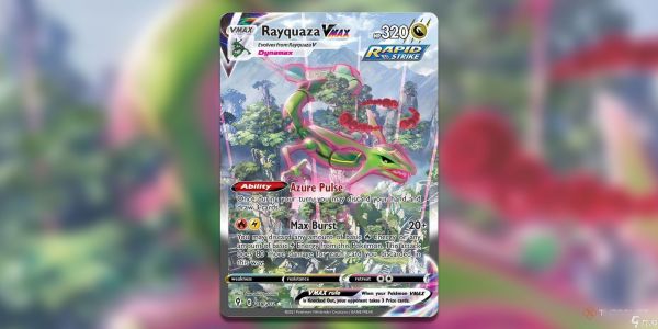 《Pokemon Trading Card Game》中烈空坐卡牌价格涨幅超过月亮伊布、耿鬼和喷火龙