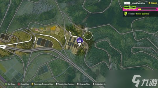 《极限竞速地平线6》宝马M1获得点位