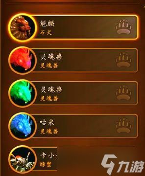 灵魂回响游戏中的宠物（探秘宠物系统）