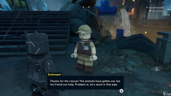 在《Lego Batman: Legacy Of The Dark Knight》中寻找所有逃脱动物园动物的位置攻略