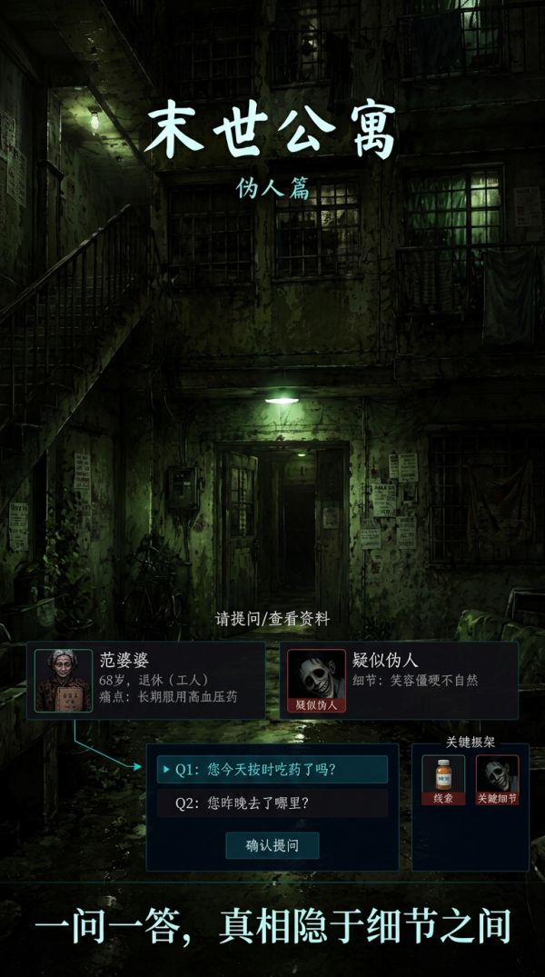 末世公寓：伪人篇好玩吗 末世公寓：伪人篇玩法简介