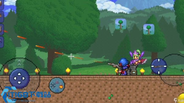 泰拉瑞亚巨兽鲨 vs 链式机枪 射手装备选择全解析