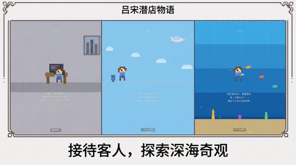 吕宋潜店物语好玩吗 吕宋潜店物语玩法简介