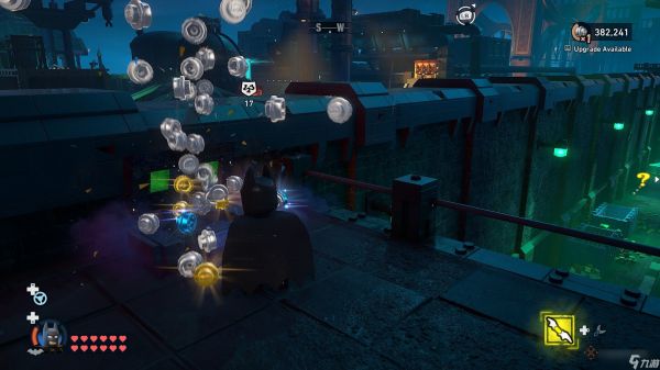 如何在《Lego Batman: Legacy Of The Dark Knight》中快速获取螺柱