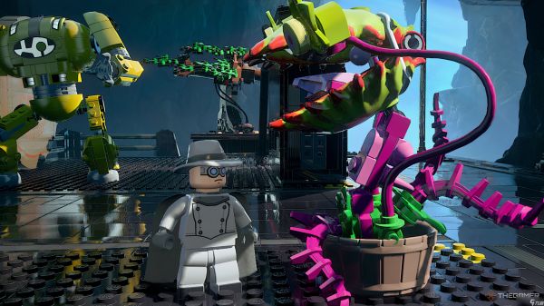 如何完成《Lego Batman: Legacy Of The Dark Knight》中的所有谜语人挑战房间