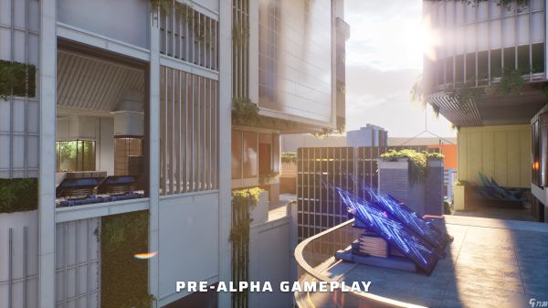 Empulse 是一款由 Splitgate 开发商打造的受 泰坦陨落2 启发的射击游戏。