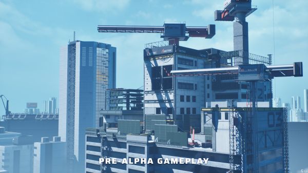 Empulse 是一款由 Splitgate 开发商打造的受 泰坦陨落2 启发的射击游戏。