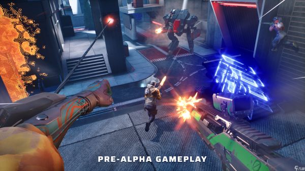 Empulse 是一款由 Splitgate 开发商打造的受 泰坦陨落2 启发的射击游戏。
