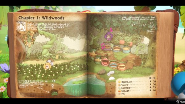 如何解锁《Yoshi And The Mysterious Book》中的所有章节