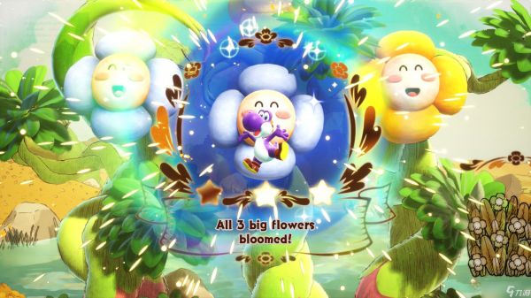 如何解锁《Yoshi And The Mysterious Book》中的所有章节