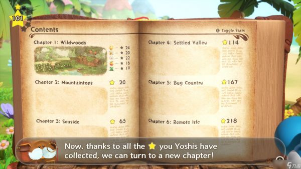 如何解锁《Yoshi And The Mysterious Book》中的所有章节