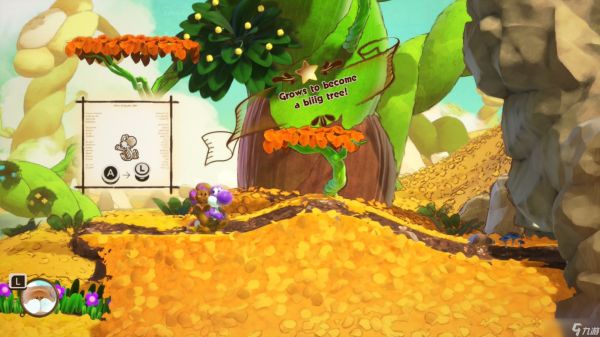 如何获取《Yoshi and the Mysterious Book》中 Crayzee Dayzee 的所有发现