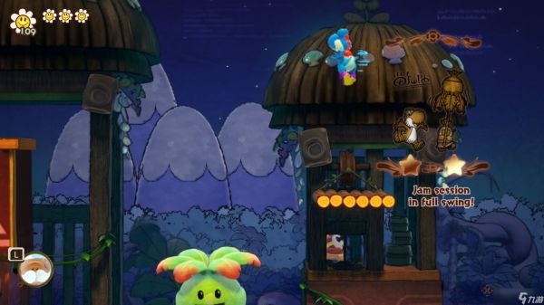 如何在《Yoshi And The Mysterious Book》中收集Jam Guy的所有发现