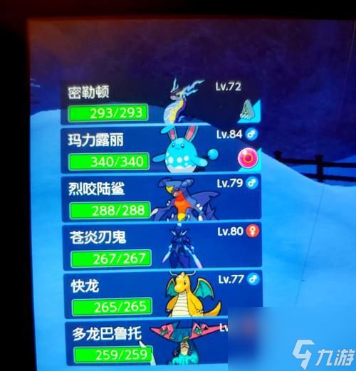 夜晚限定宝可梦全介绍（探寻《宝可梦朱紫》游戏中神秘的夜晚世界）