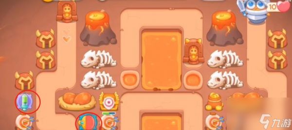 《保卫萝卜4》游戏饿龙传说第20关满星攻略（打败饥饿的巨龙）