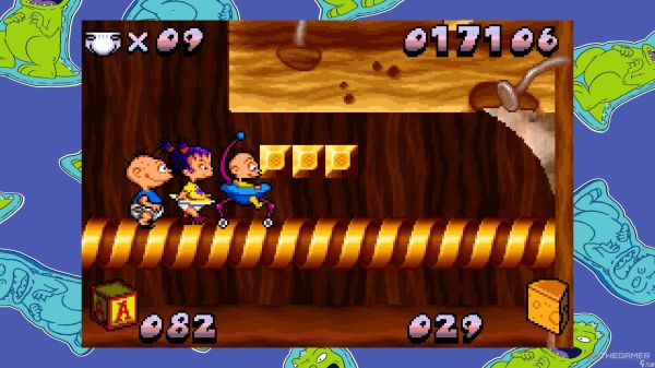 《Rugrats: Retro Rewind Collection》评测：Search For Reptar 的粉丝们集合了