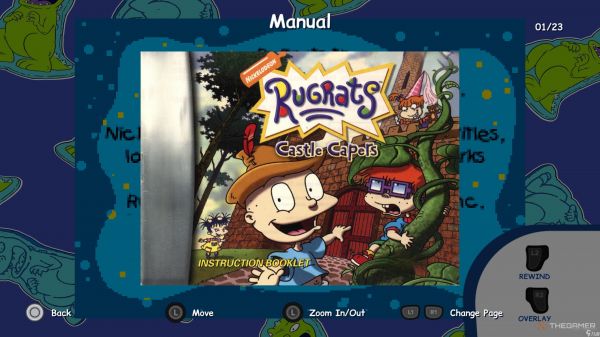 《Rugrats: Retro Rewind Collection》评测：Search For Reptar 的粉丝们集合了