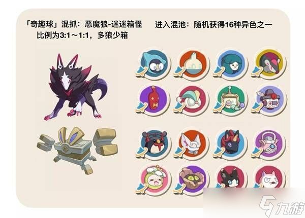 《洛克王国世界》S2赛季异色宠物抓取攻略