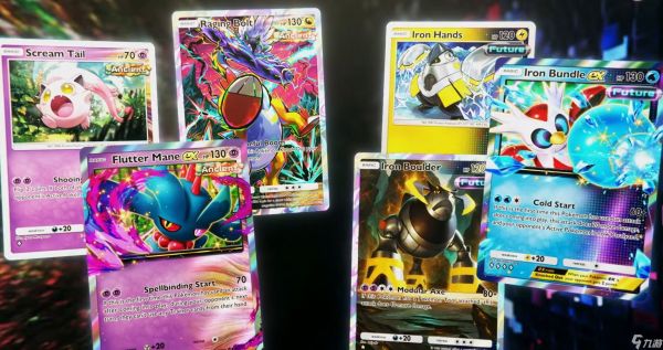 《Pokémon TCG Pocket》下个更新将加入《Pokémon Scarlet and Violet》的人气宝可梦
