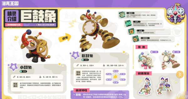 洛克王国世界S2赛季奇遇精灵介绍详解