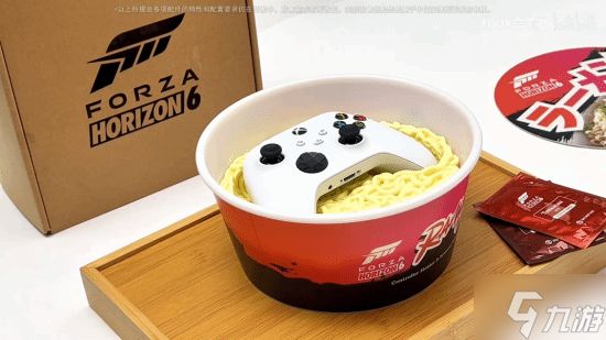 泡面飙车两不误！《极限竞速：地平线6》限定泡面碗手柄支架太有活了