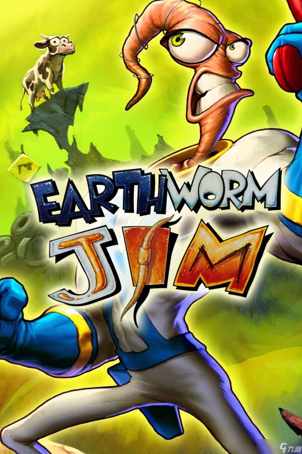 《蚯蚓吉姆3D》创作者为AI辩护：称我当初制作Jim时，他也是“垃圾”