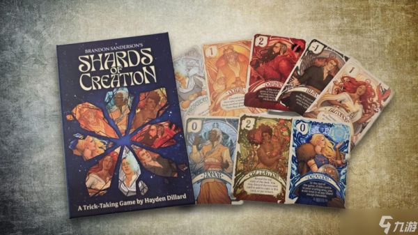 《Shards of Creation Trick-Taking Game》评测