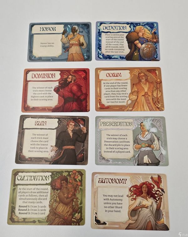 《Shards of Creation Trick-Taking Game》评测