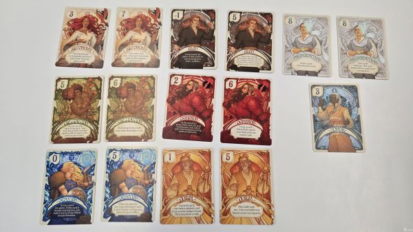 《Shards of Creation Trick-Taking Game》评测