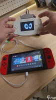 神改造 大佬把20年前GBA变成Switch手柄