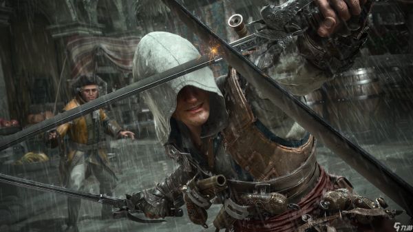 《Black Flag》的 Edward Kenway 是最出色的刺客，因为他并不在意信条
