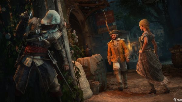 《Black Flag》的 Edward Kenway 是最出色的刺客，因为他并不在意信条