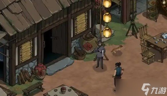 《今古群侠传》培养队友方式