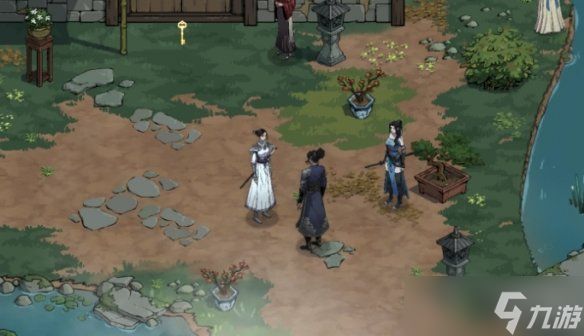 《今古群侠传》樊娇入队方式