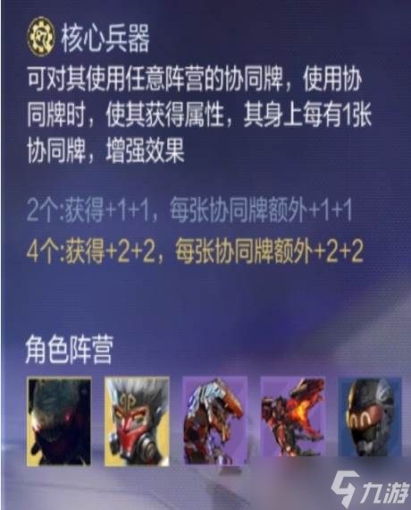 《穿越火线：枪战王者》核心兵器