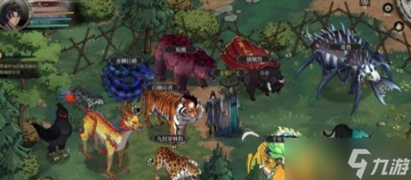 《今古群侠传》打猎方式