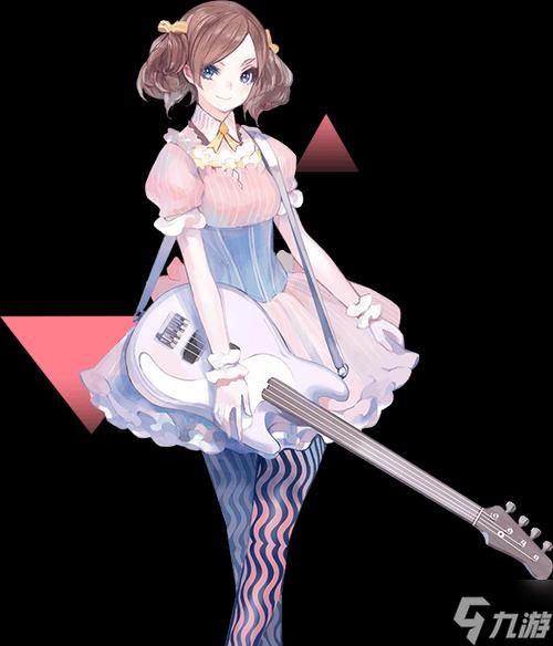 《voez》中以兰空角色介绍（一个闪耀音乐梦想的少女）