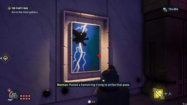 《Lego Batman: Legacy of the Dark Knight》1989版蝙蝠侠任务包含大量彩蛋