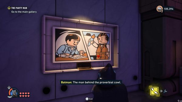 《Lego Batman: Legacy of the Dark Knight》1989版蝙蝠侠任务包含大量彩蛋
