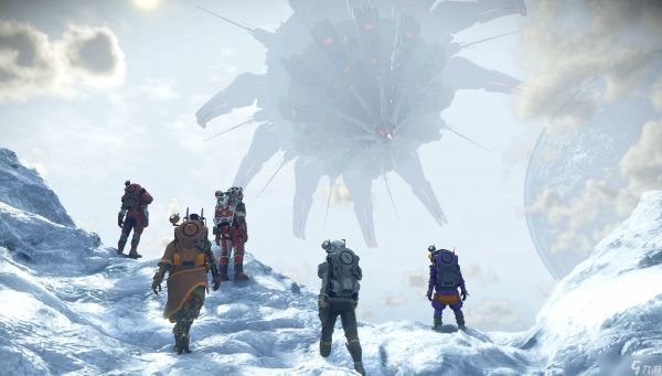 《无人深空: The Swarm》——在本次免费更新中集结起来，共同对抗全新的银河威胁