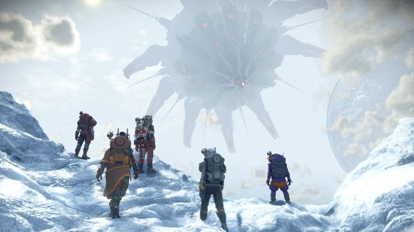 《<a id='link_pop' class='keyword-tag' href='https://www.9game.cn/wrskmorphite/'>无人深空</a>》发布 The Swarm Update，为游戏加入神秘类“死星”建筑