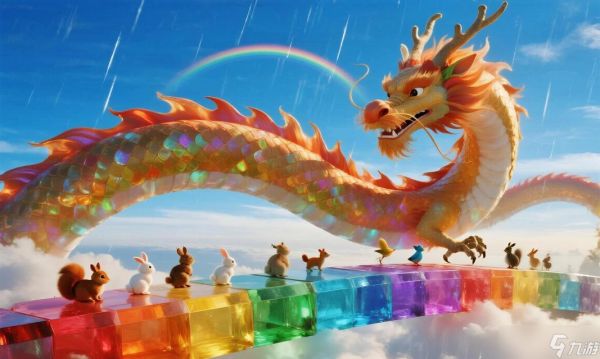 彩虹飞龙的归家之路（掌握技巧）