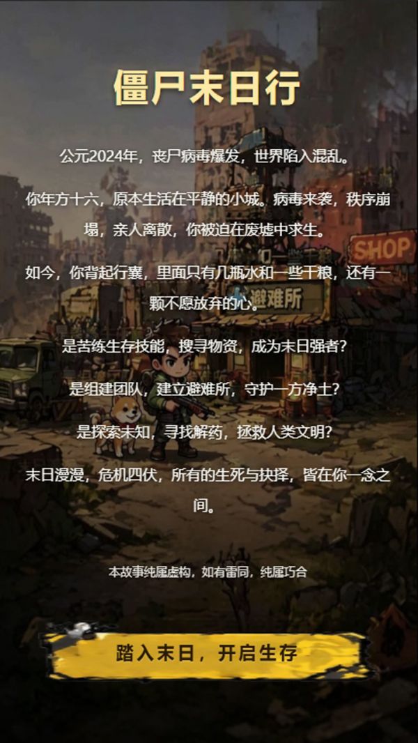 僵尸末日行好玩吗 僵尸末日行玩法简介