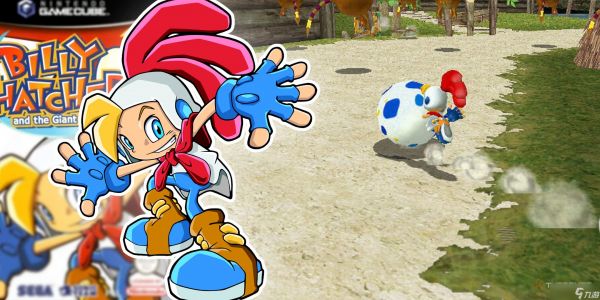 Sonic的联合创始人中裕司曾想把Sega的《Billy Hatcher and the Giant Egg》命名为“Giant C*ck”
