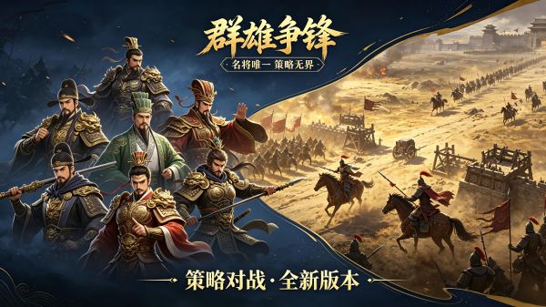 群雄争锋好玩吗 群雄争锋玩法简介