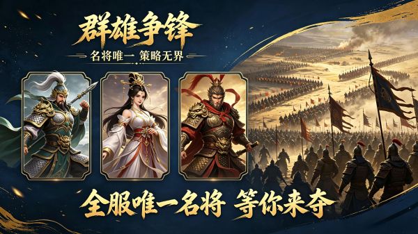 群雄争锋好玩吗 群雄争锋玩法简介