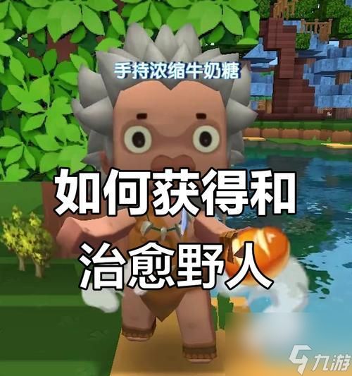 探秘迷你世界野人伙伴职业（详解野人伙伴职业分类和技能特点）